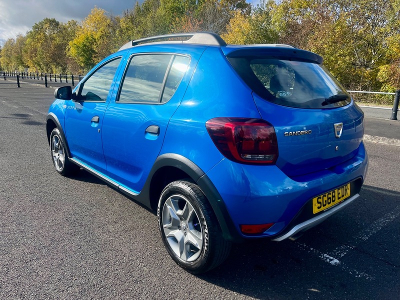 Used Dacia Sandero Stepway 2018 for sale - 76346171: Photo 6
