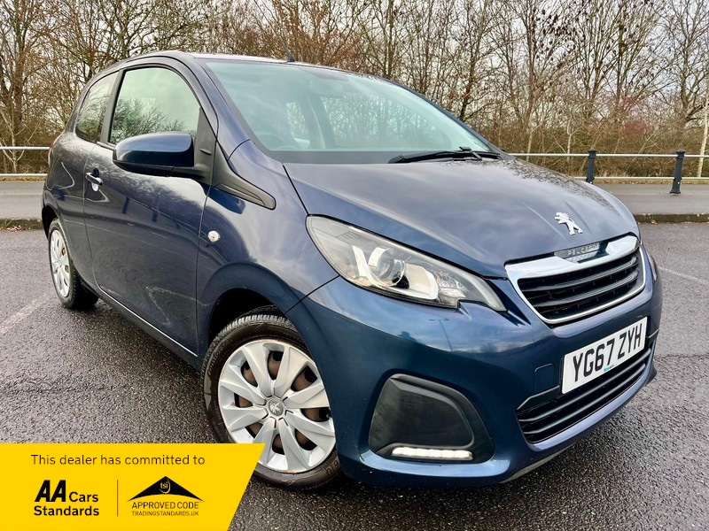 Used Peugeot 108 2017 for sale - 76950901: Photo 1