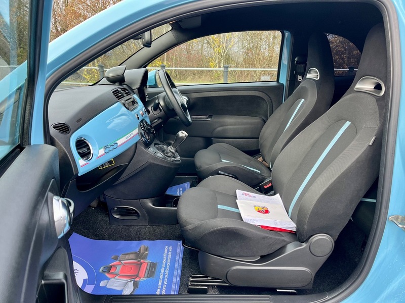 Used Abarth 500 2012 for sale - 76631115: Photo 10