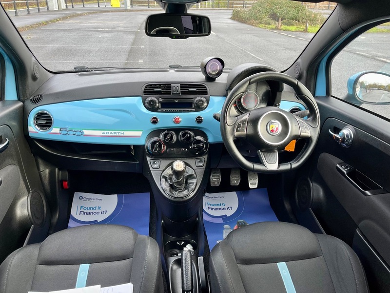 Used Abarth 500 2012 for sale - 76631115: Photo 11