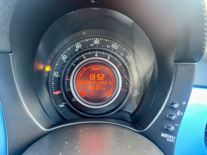 Used Abarth 500 2012 for sale - 76631115: Photo 14