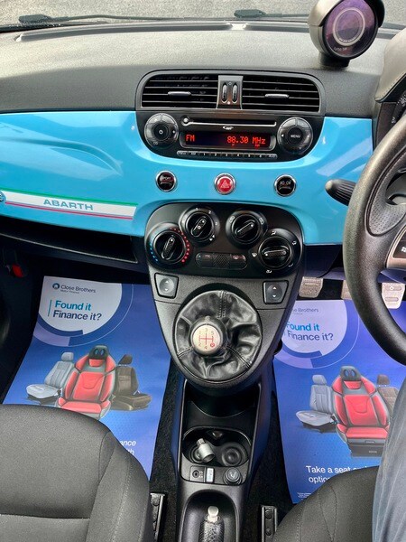 Used Abarth 500 2012 for sale - 76631115: Photo 16