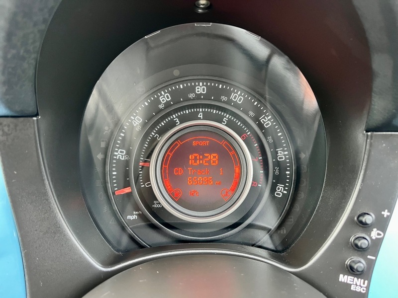 Used Abarth 500 2012 for sale - 76631115: Photo 17