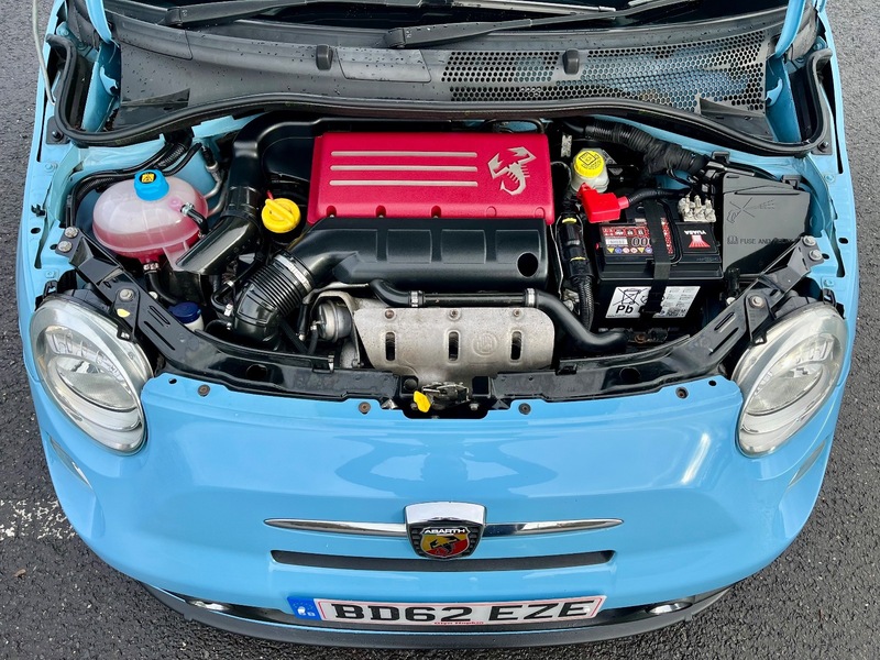 Used Abarth 500 2012 for sale - 76631115: Photo 18