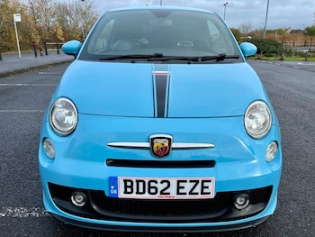 Used Abarth 500 2012 for sale - 76631115: Photo