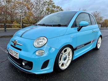 Used Abarth 500 2012 for sale - 76631115: Photo