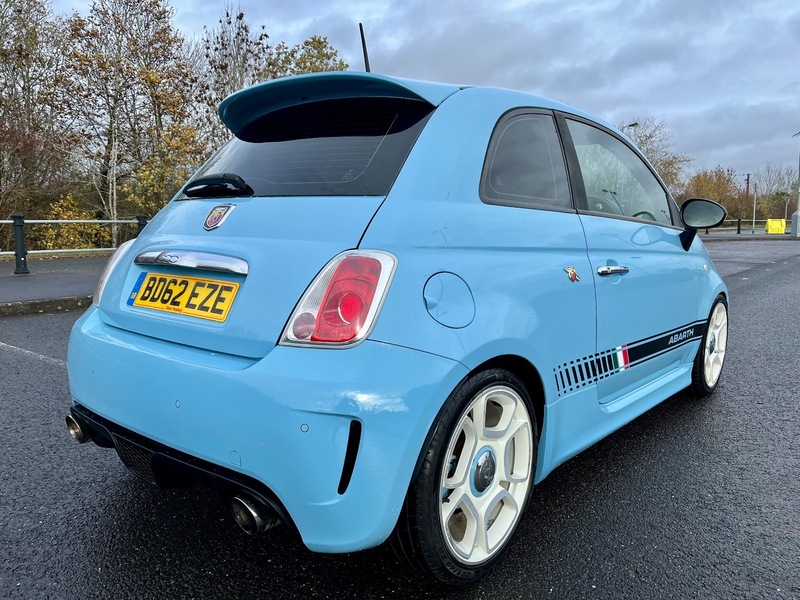Used Abarth 500 2012 for sale - 76631115: Photo 4