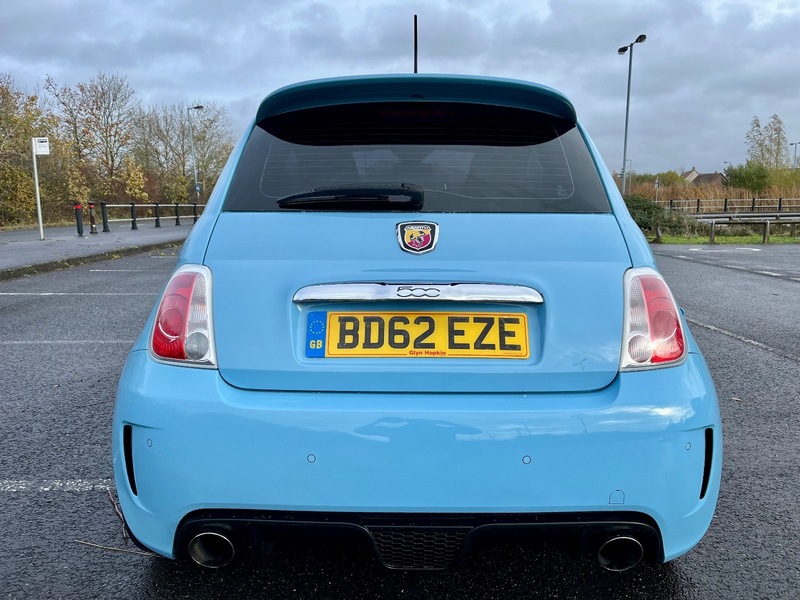 Used Abarth 500 2012 for sale - 76631115: Photo 5
