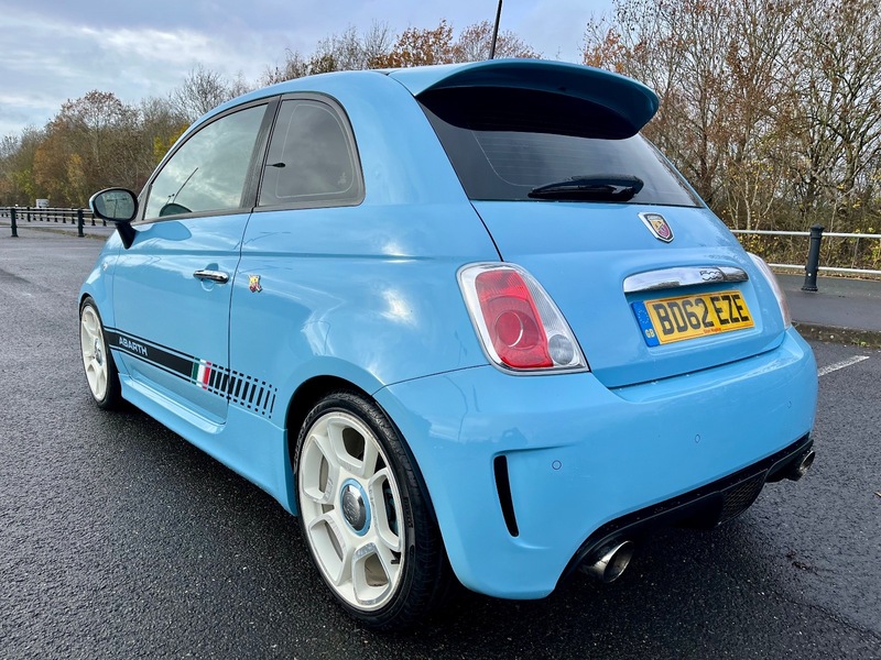 Used Abarth 500 2012 for sale - 76631115: Photo 6