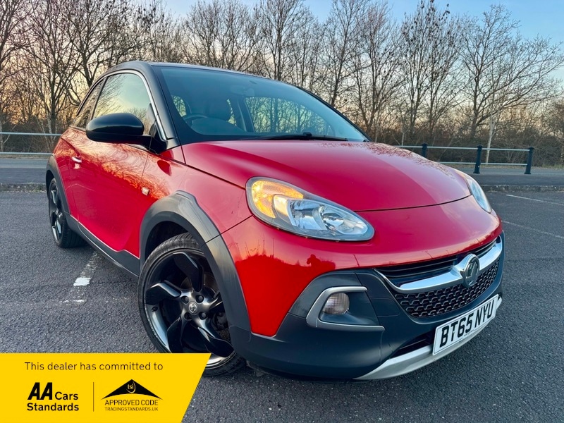 Used Vauxhall ADAM 2015 for sale - 77749328: Photo 1