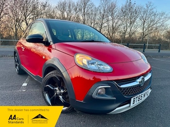 Vauxhall ADAM feature image