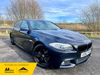 BMW, 5 Series 2012 (12) 2.0 520d M Sport Steptronic Euro 5 (s/s) 4dr