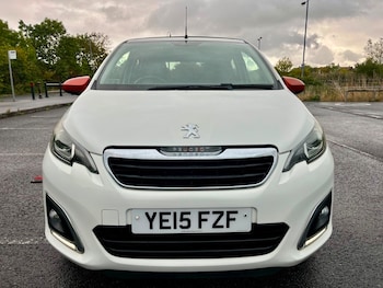 Used Peugeot 108 2015 for sale - 75778013: Photo