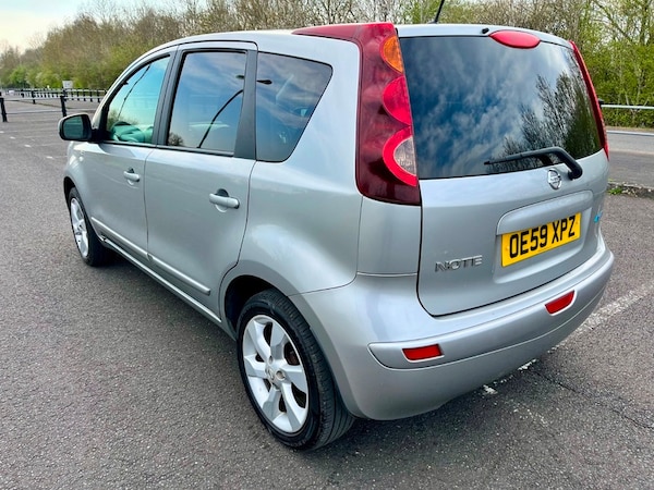 Used Nissan Note 2009 for sale - 74356378: Photo 6