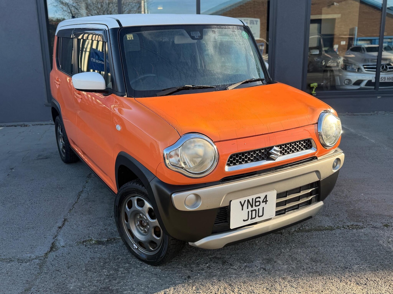 Used Suzuki Hustler for sale - 77103649: Photo 3