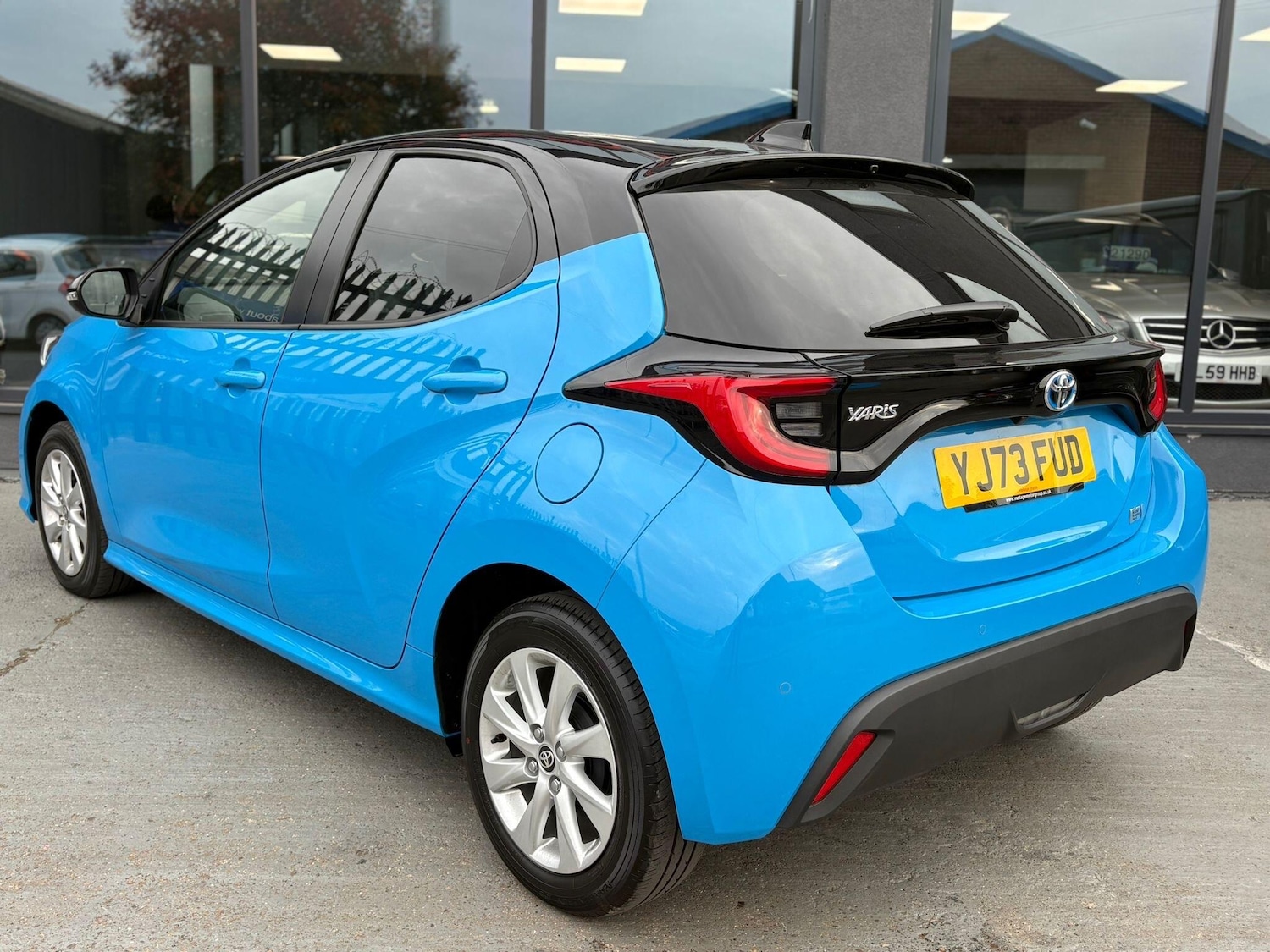 Used Toyota Yaris for sale - 77109716: Photo 6