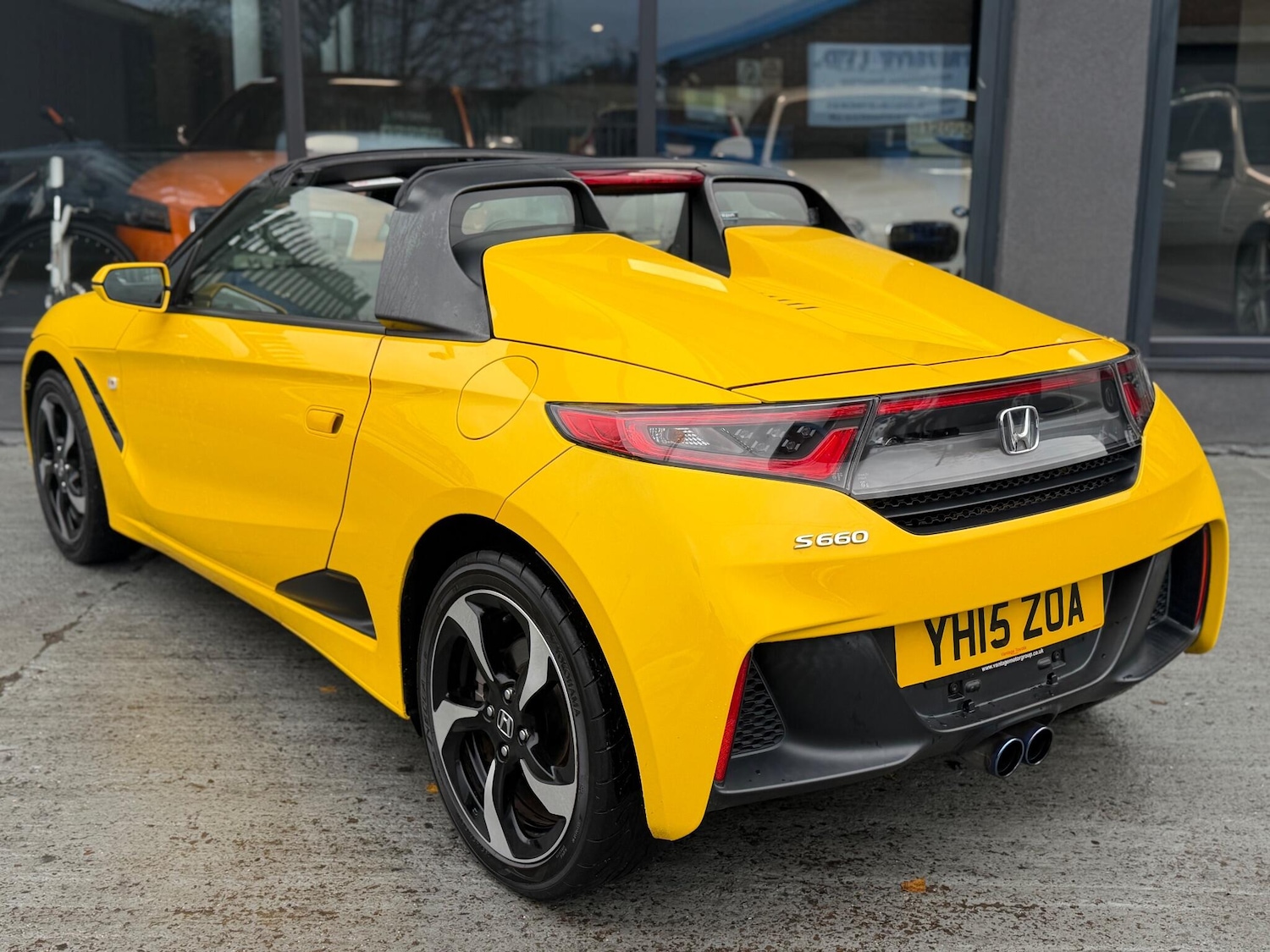 Used Honda S660 for sale - 77320301: Photo 2