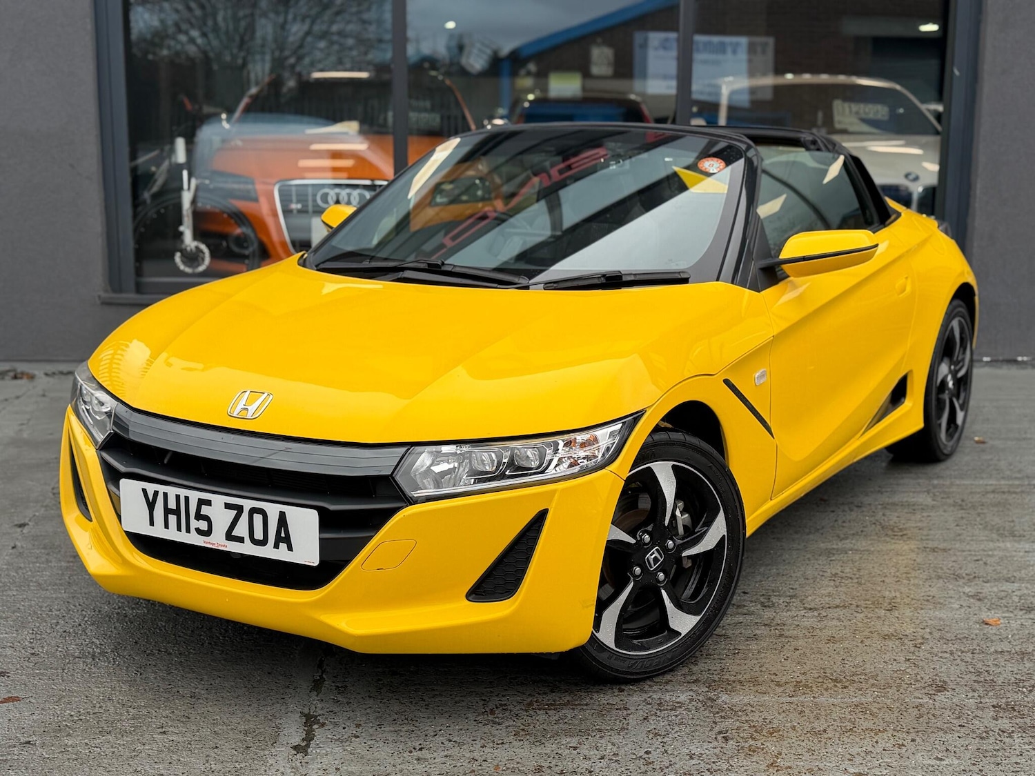 Used Honda S660 for sale - 77320301: Photo 4