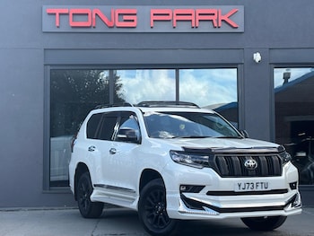 Toyota Land Cruiser feature image