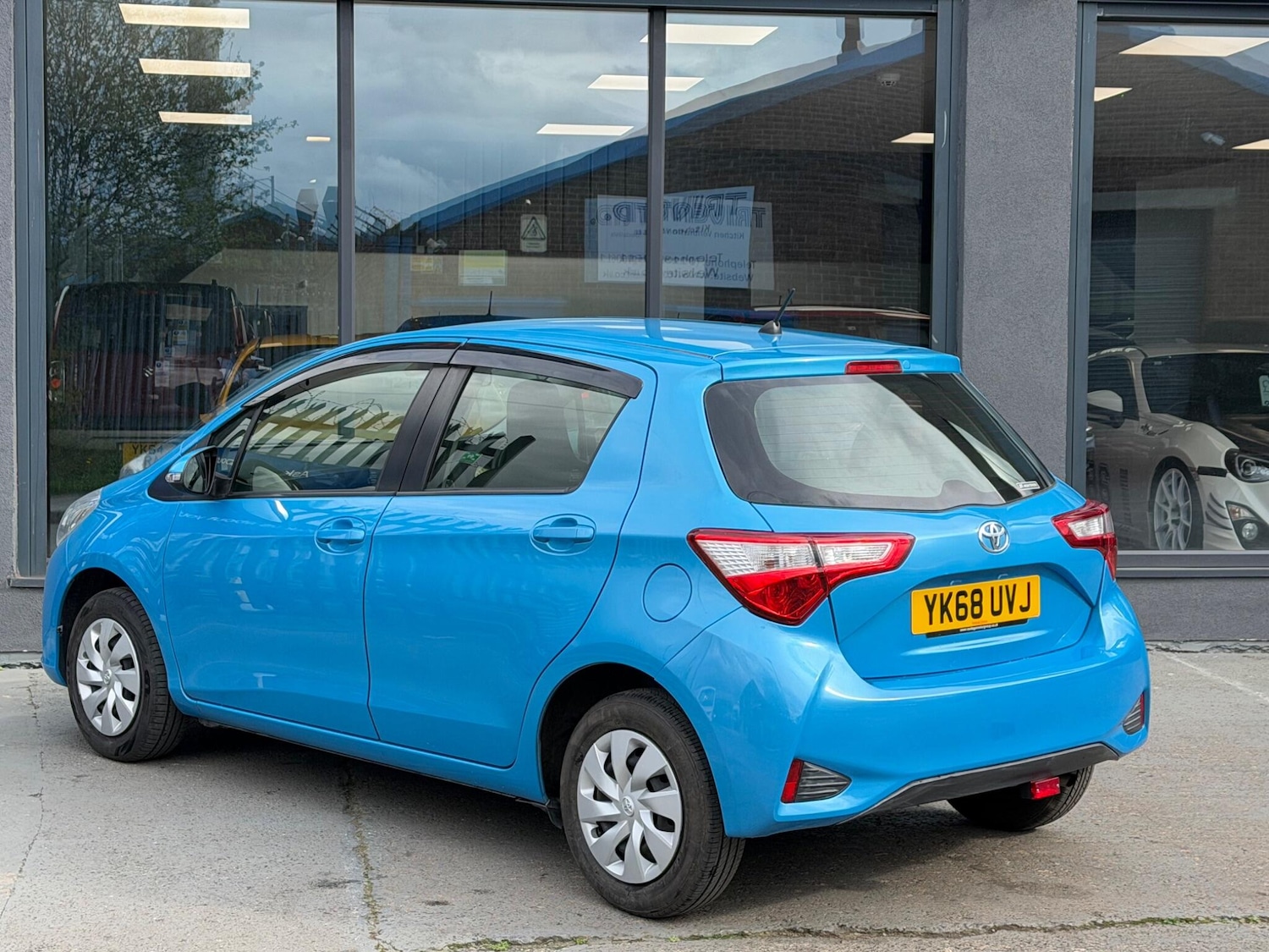 Used Toyota Yaris for sale - 78184676: Photo 5