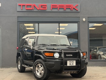 Toyota FJ Cruiser feature image