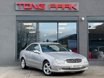 (53) - 2.6 CLK240 Avantgarde 2dr