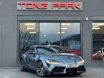 Toyota Supra feature image