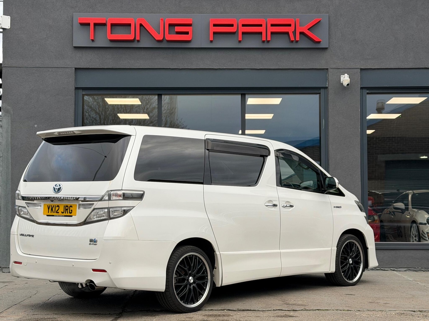 Used Toyota Vellfire for sale - 78058102: Photo 10