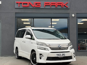 Toyota Vellfire feature image