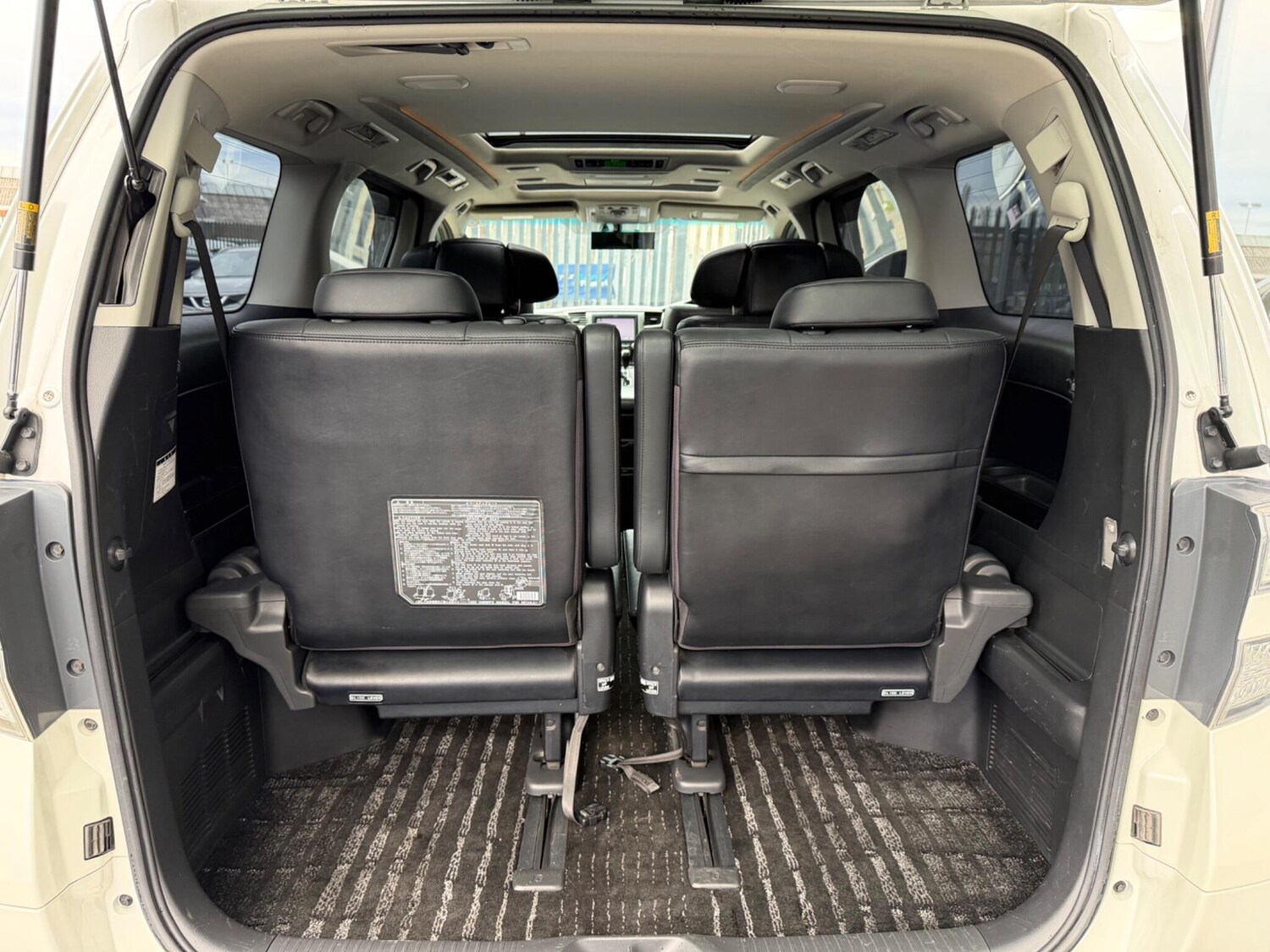 Used Toyota Vellfire for sale - 78058102: Photo 38