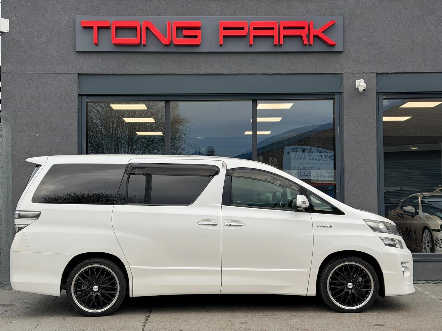 Used Toyota Vellfire for sale - 78058102: Photo 6