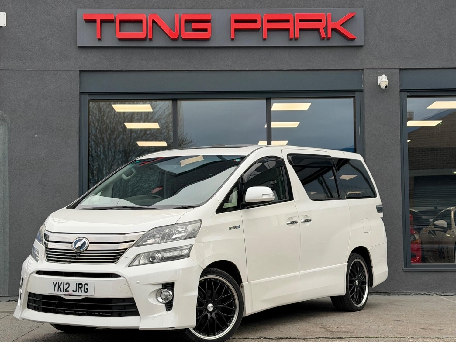 Used Toyota Vellfire for sale - 78058102: Photo 9