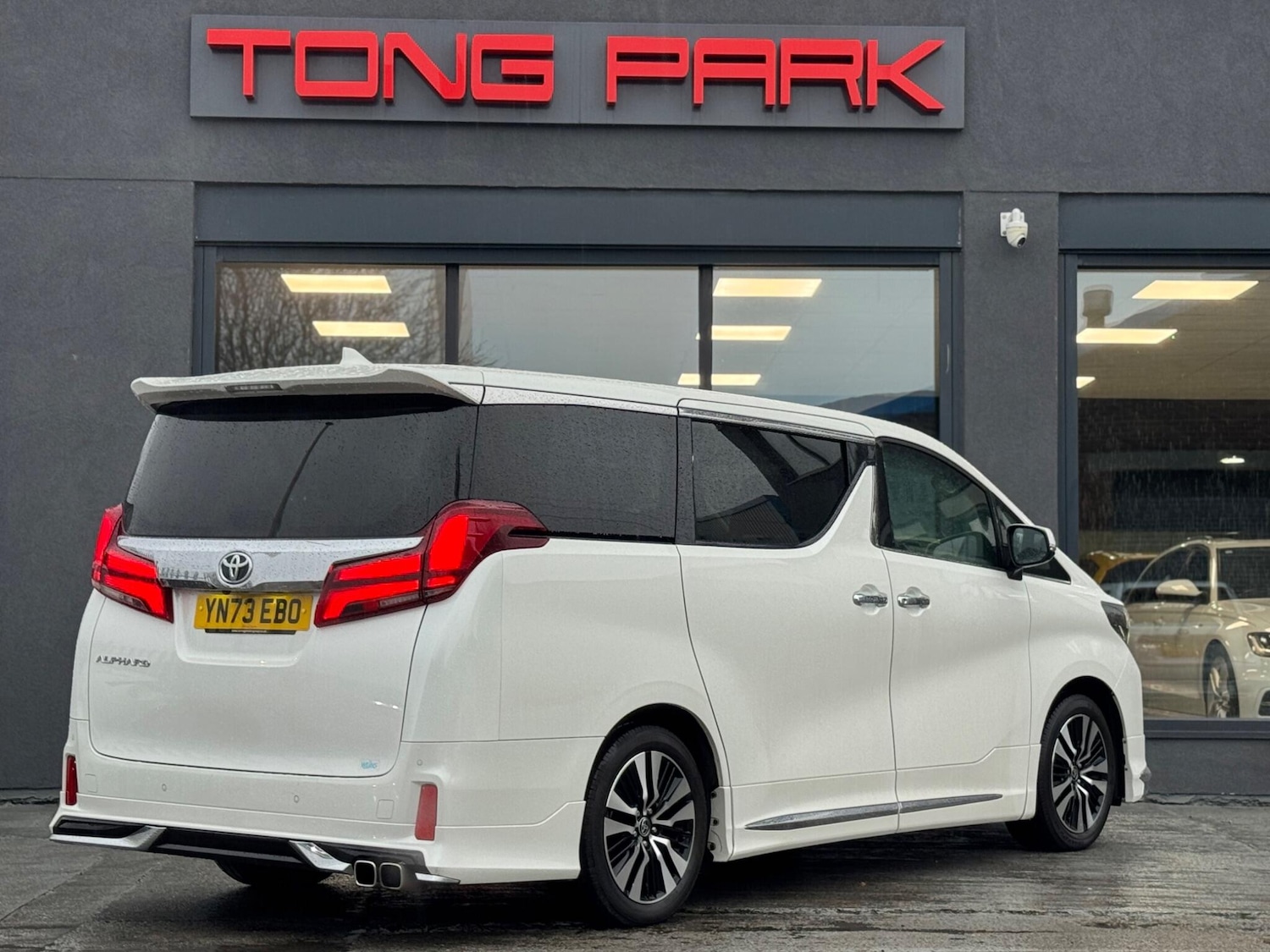 Used Toyota Alphard for sale - 77267429: Photo 9