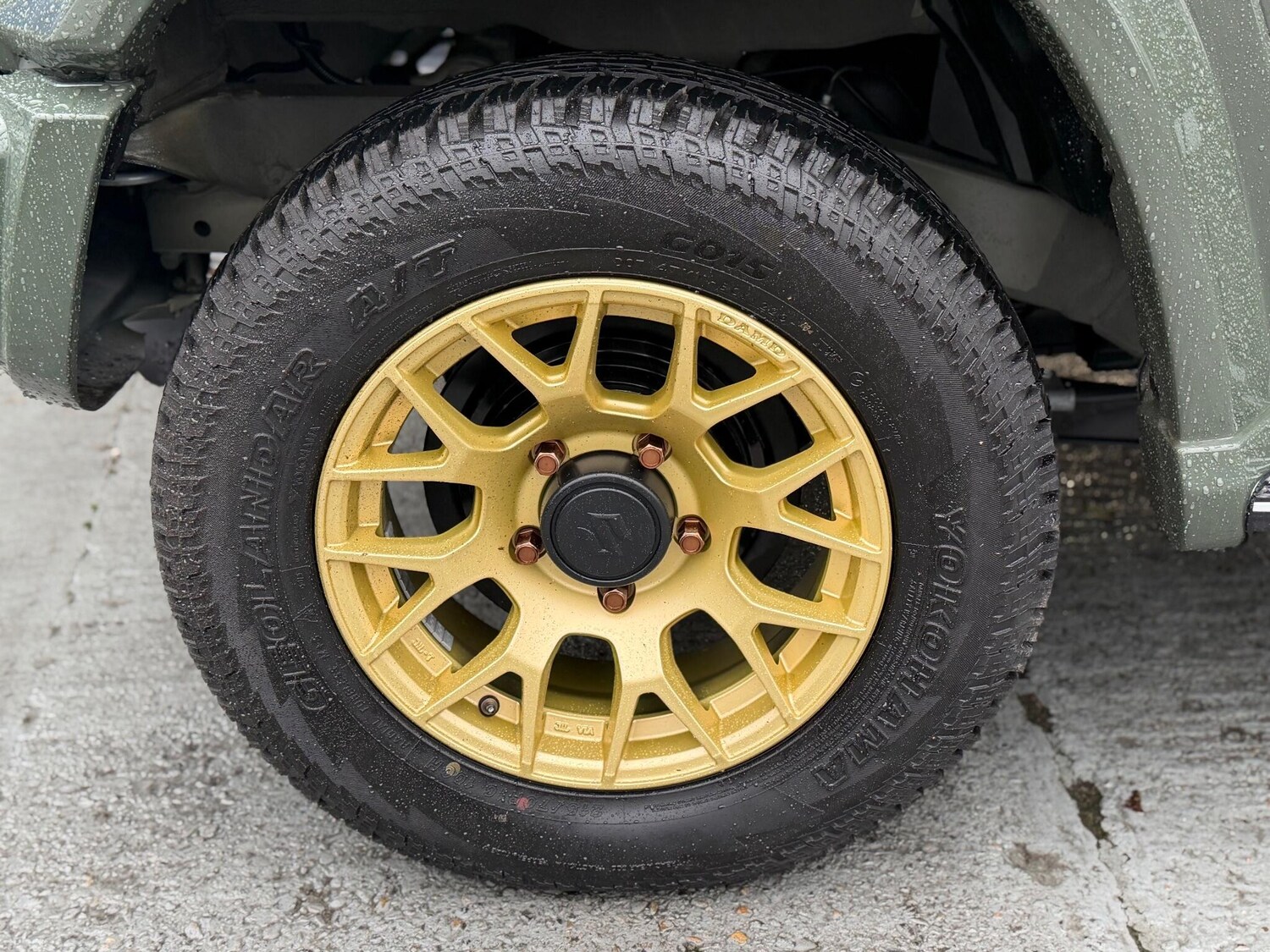 Used Suzuki Jimny for sale - 77704622: Photo 44