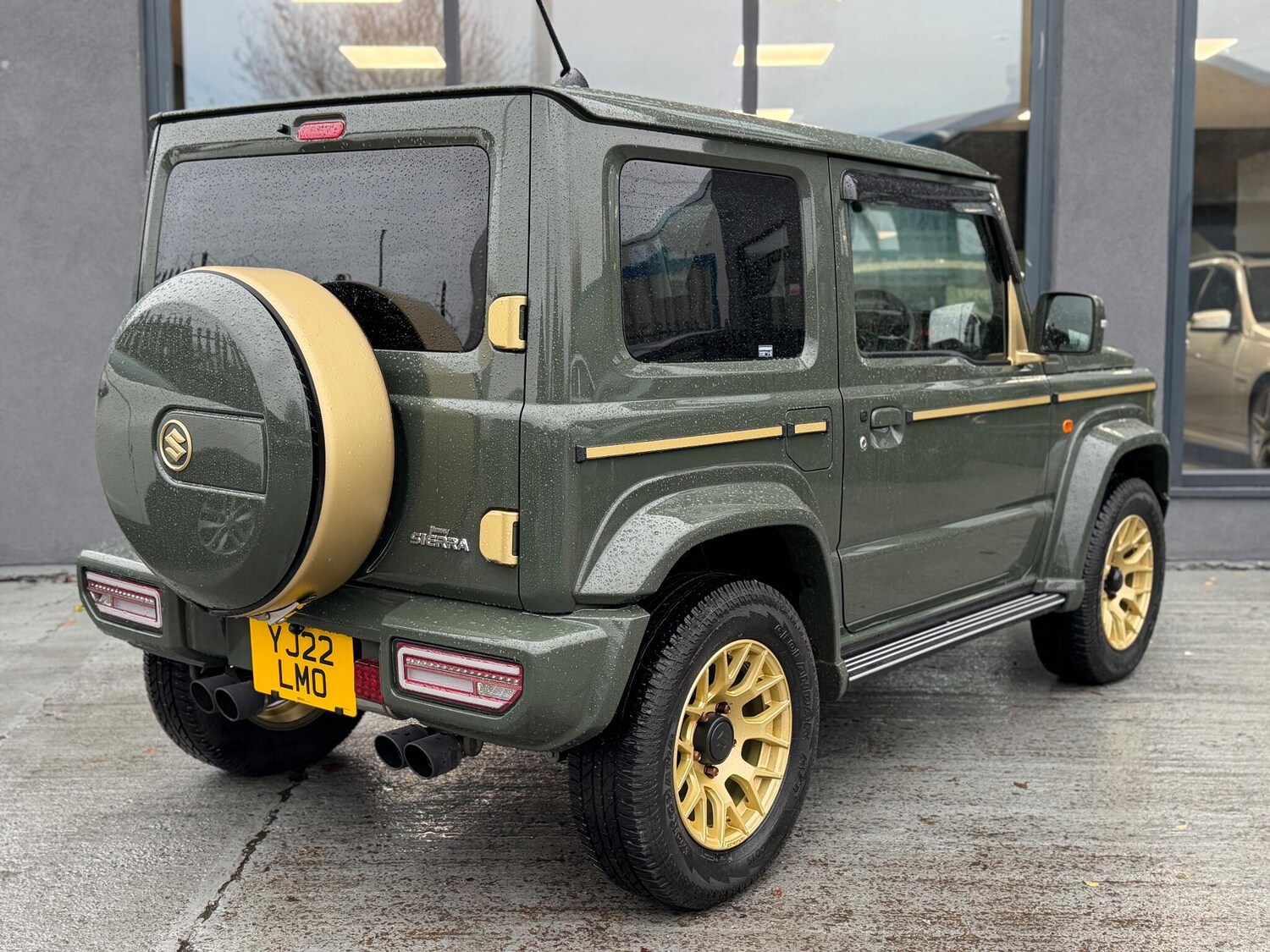 Used Suzuki Jimny for sale - 77704622: Photo 8