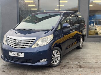 Used Toyota Alphard 2010 for sale - 78147706: Photo