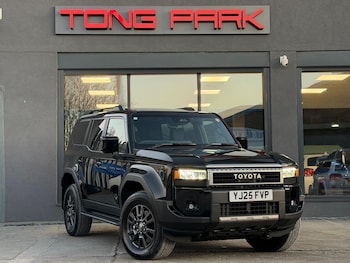 Toyota Land Cruiser feature image