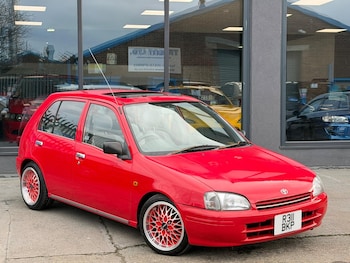 Used Toyota Starlet 1998 for sale - 77646816: Photo