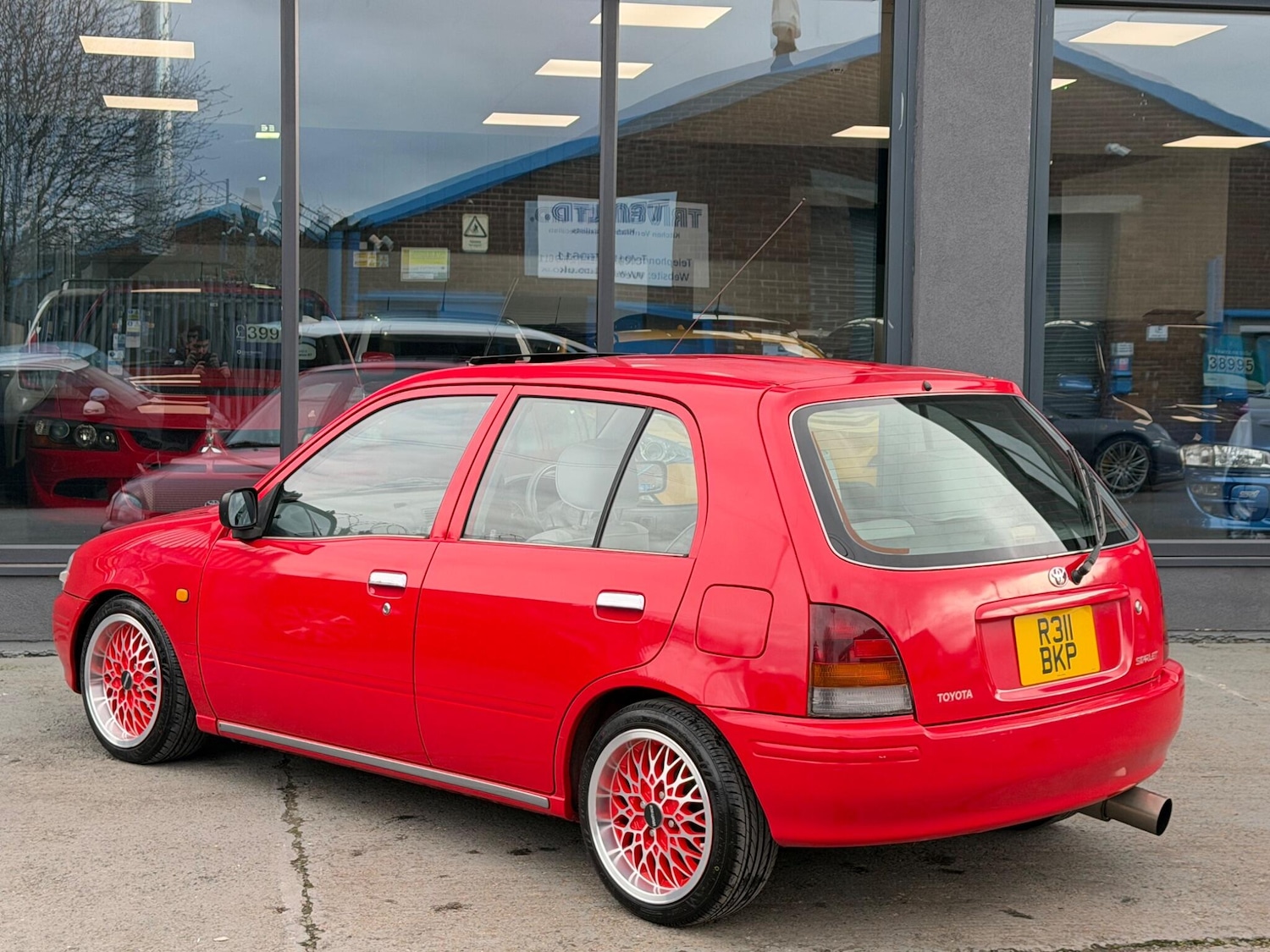Used Toyota Starlet 1998 for sale - 77646816: Photo 5