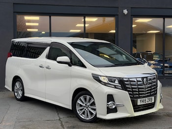 Used Toyota Alphard 2015 for sale - 77216134: Photo