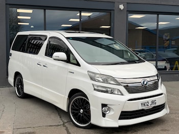 Used Toyota Vellfire 2012 for sale - 78471829: Photo