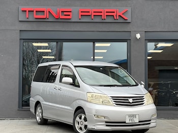 Toyota Alphard feature image