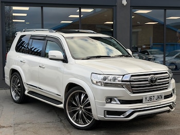 Used Toyota Land Cruiser Amazon 2017 for sale - 78879118: Photo