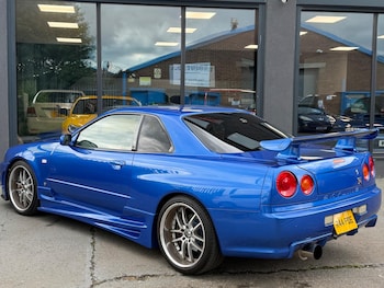 Used Nissan Skyline 2001 for sale - 79576939: Photo