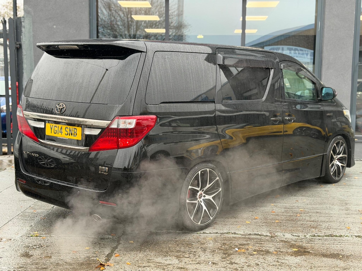 Used Toyota Alphard for sale - 77103565: Photo 7