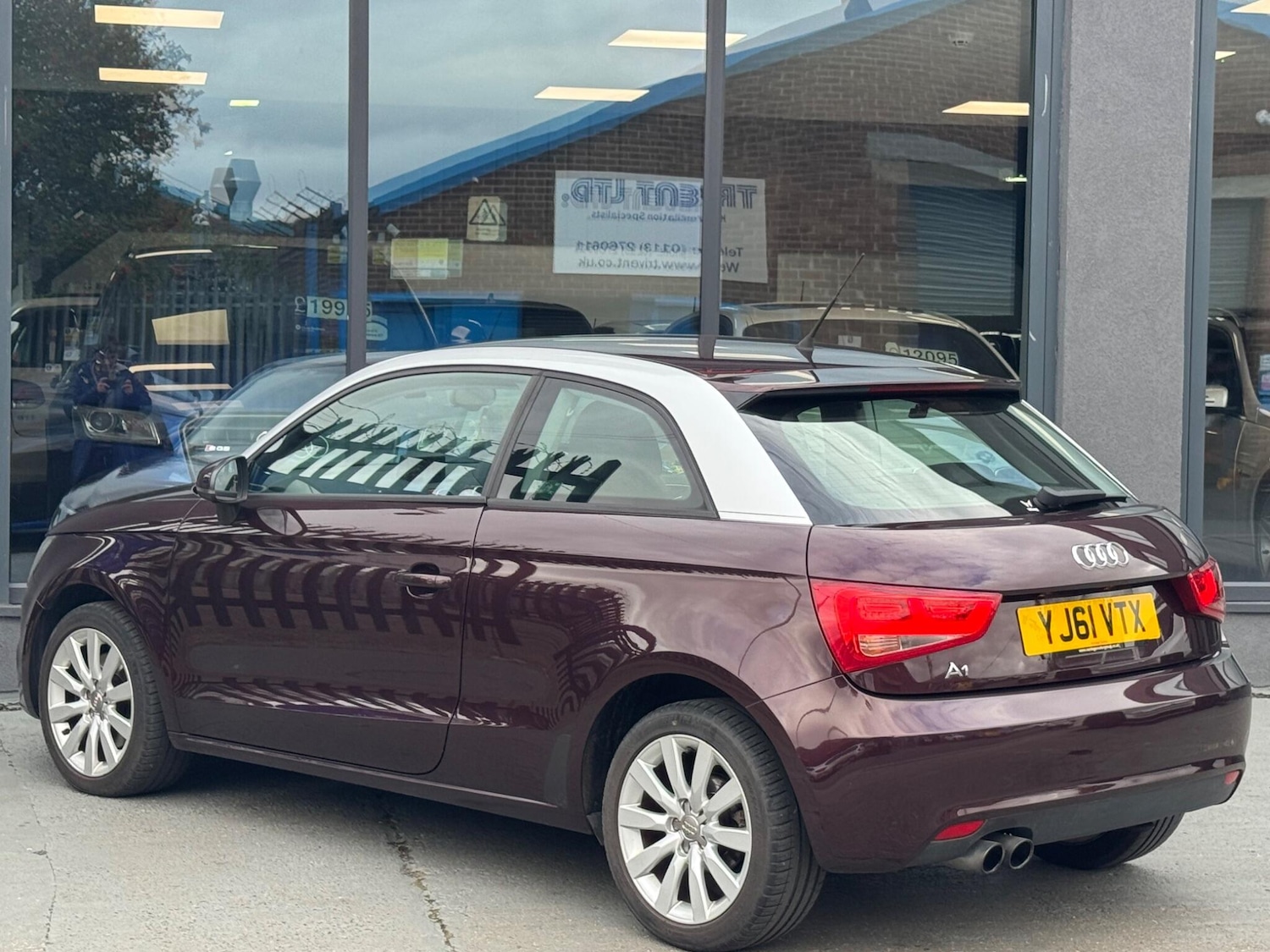 Used Audi A1 for sale - 77103693: Photo 4