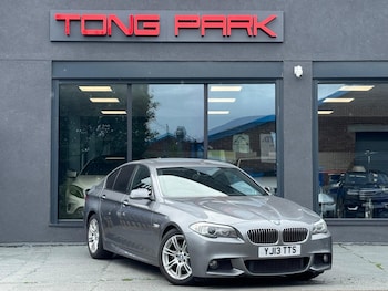 (13) - 2.0 525d M Sport Saloon 4dr Diesel Auto Euro 5 (s/s) (218 ps)