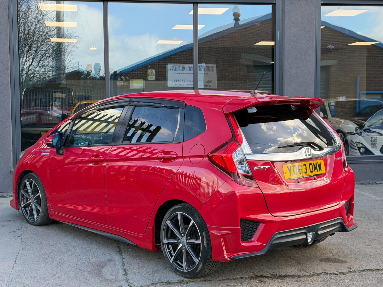 Used Honda Fit for sale - 78047740: Photo 5