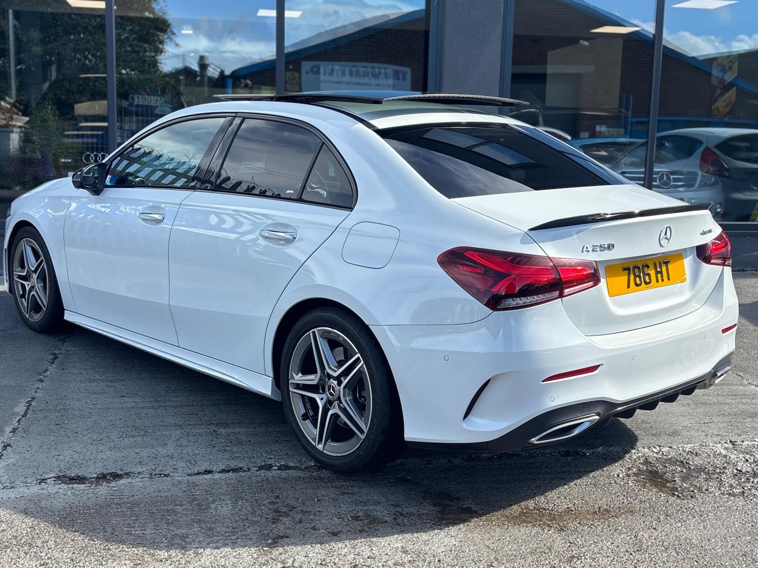 Used Mercedes-Benz A-Class for sale - 77103669: Photo 8