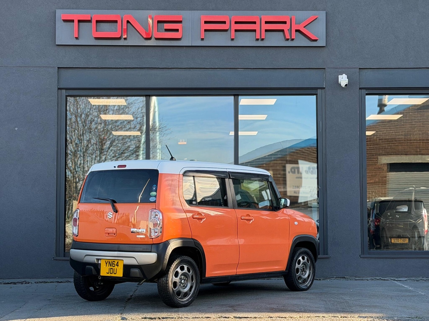 Used Suzuki Hustler for sale - 77705521: Photo 2